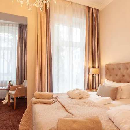 Vier Jahreszeiten Klimaneutral Hotel Ostseebad Binz