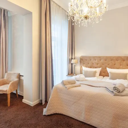 Szálloda Vier Jahreszeiten - Adults Only Binz